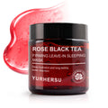 Rose Black Tea Overnight Sleeping Mask – Hydration & Glow Overnight Sleeping Mask Oasis Select 1pcs 100g