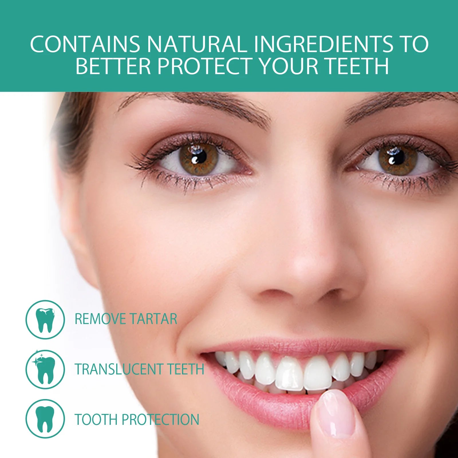 Jaysuing Teeth Whitening Foam Mousse – Plaque & Stain Remover