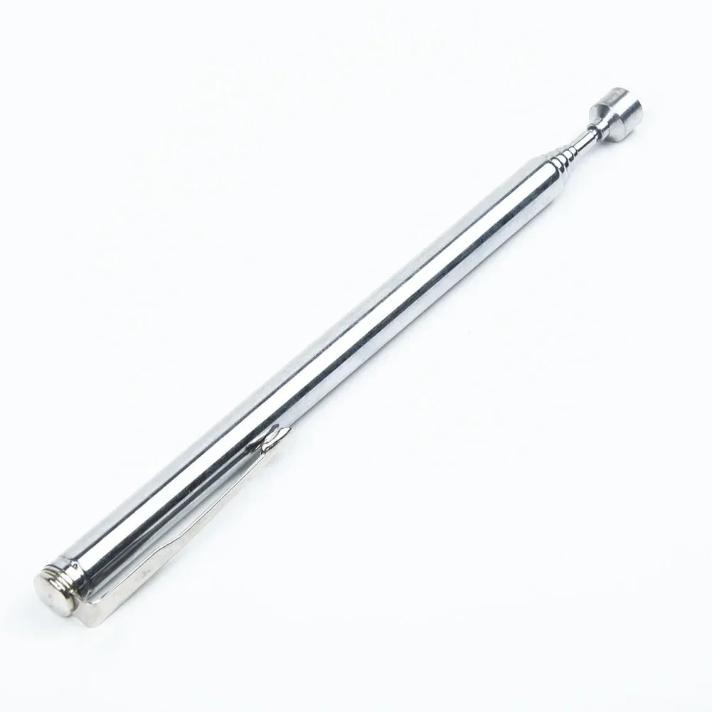 1/2pcsTelescopic Magnetic Magnet Pen Pickup Tool Extendable Pen Style Pickup Rod For Car Repairing Machinery Maintenance Oasis Select 1pc