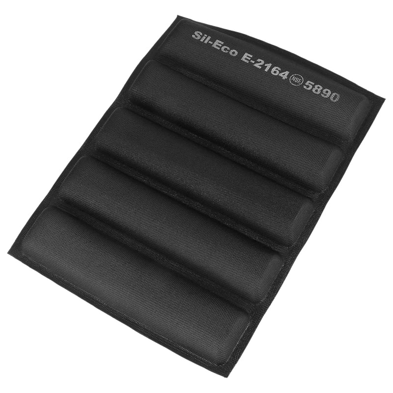Silicone Baguette Pan - Non-Stick Perforated Fench Bread Pan Forms , Hot Dog Molds , Baking Liners Mat Bread Mould Oasis Select