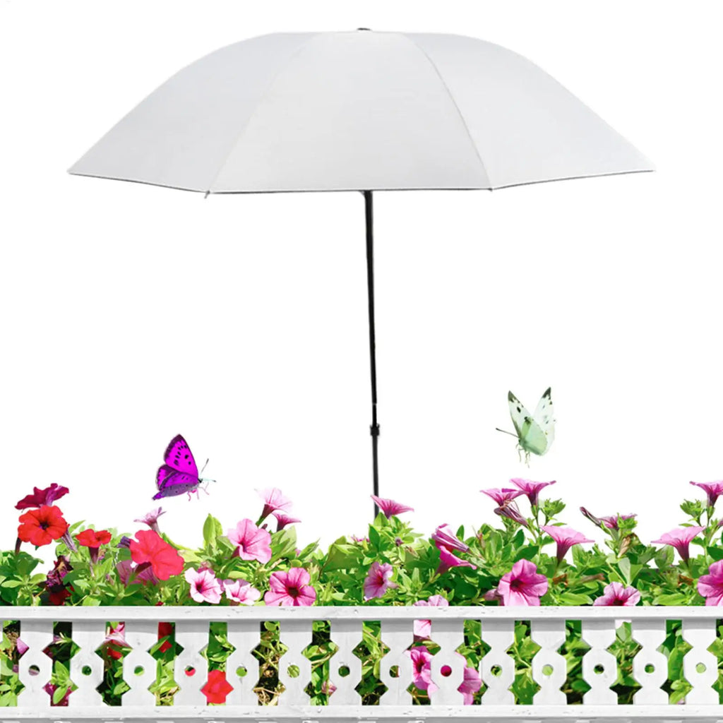 Plant Shade Foldable UV Protection Parasol Garden Sunshade Umbrella for Patio Balcony Outdoor Backyard Terrace Camping Picnic Oasis Select