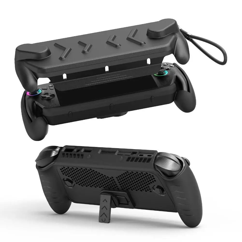 ROG Ally X TPU Case with Stand – Shockproof, Non-Slip Cover