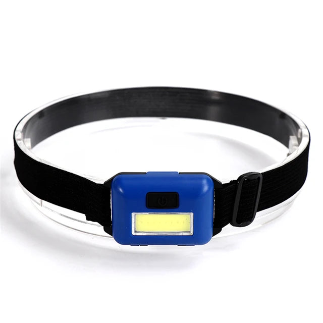 POCKETMAN COB LED Headlamp 300LM USB Rechargeable IPX4
