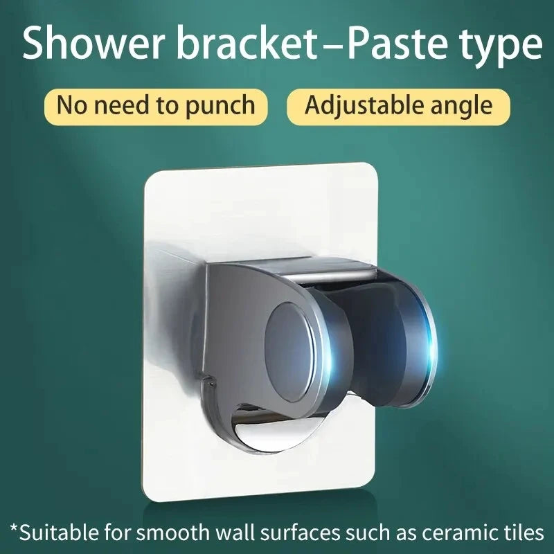 Bathroom Pressurized Hand Shower Package Accessories Shower Nozzle Large Water Output 5 Models Universal Adaptation Save Water Oasis Select