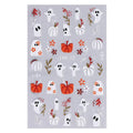 Halloween Nail Stickers – Pumpkin Ghost Skull DIY Decals