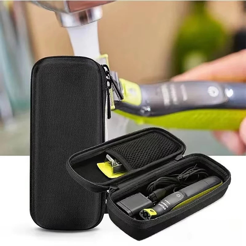Portable EVA Shockproof Storage Case for Philips One Blade - Ultimate Shaver Storage Solution Storage Bag（Case Only) Oasis Select