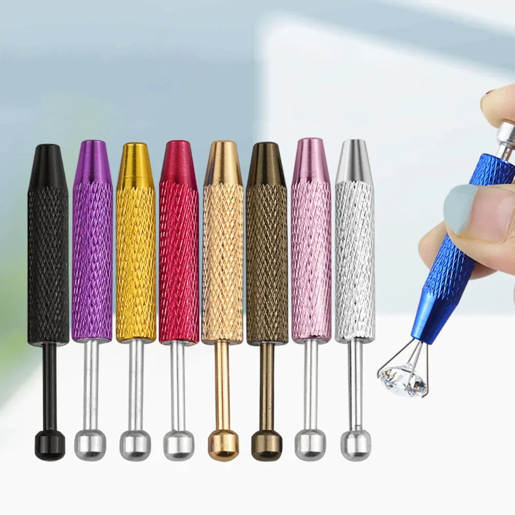 4 Claw Jewelry Grabber Tool Electronic Component Grabber Gems Prong Chip Gripper Tweezer Pick Up Pen Electronic Repair Hand Tool Oasis Select