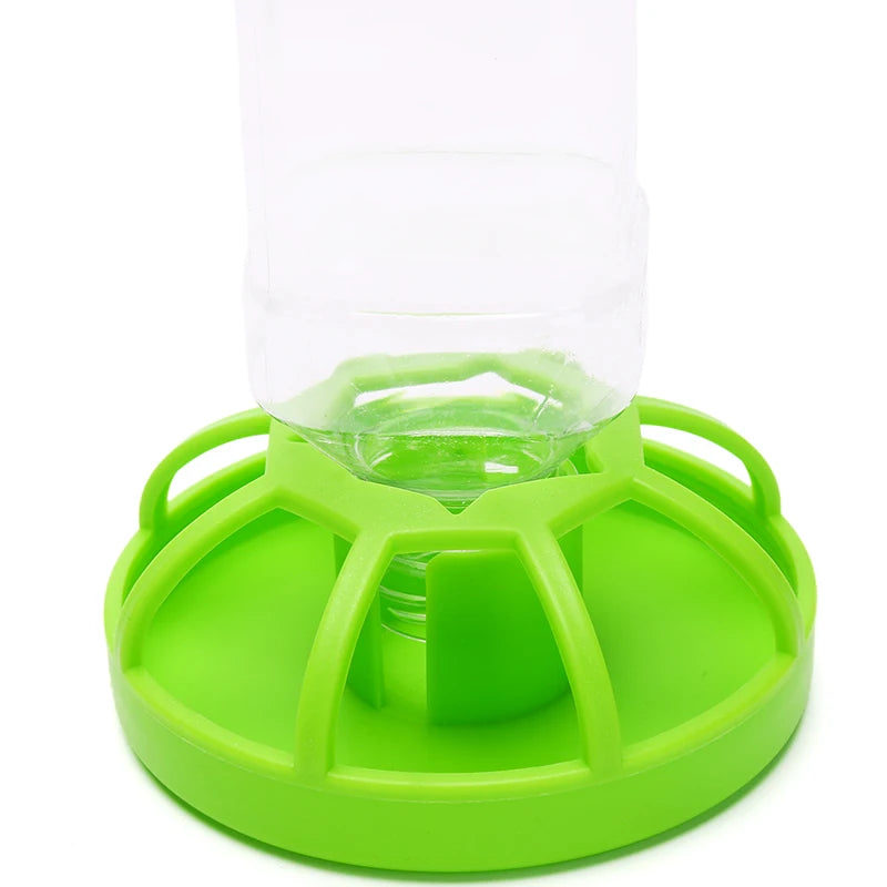 New Reptile Water Drinker Dispenser Food Bowl Lizard Feeder Round Dish Drink Bottle Tray Tortoises Gecko Turtles Feeding Kit Oasis Select