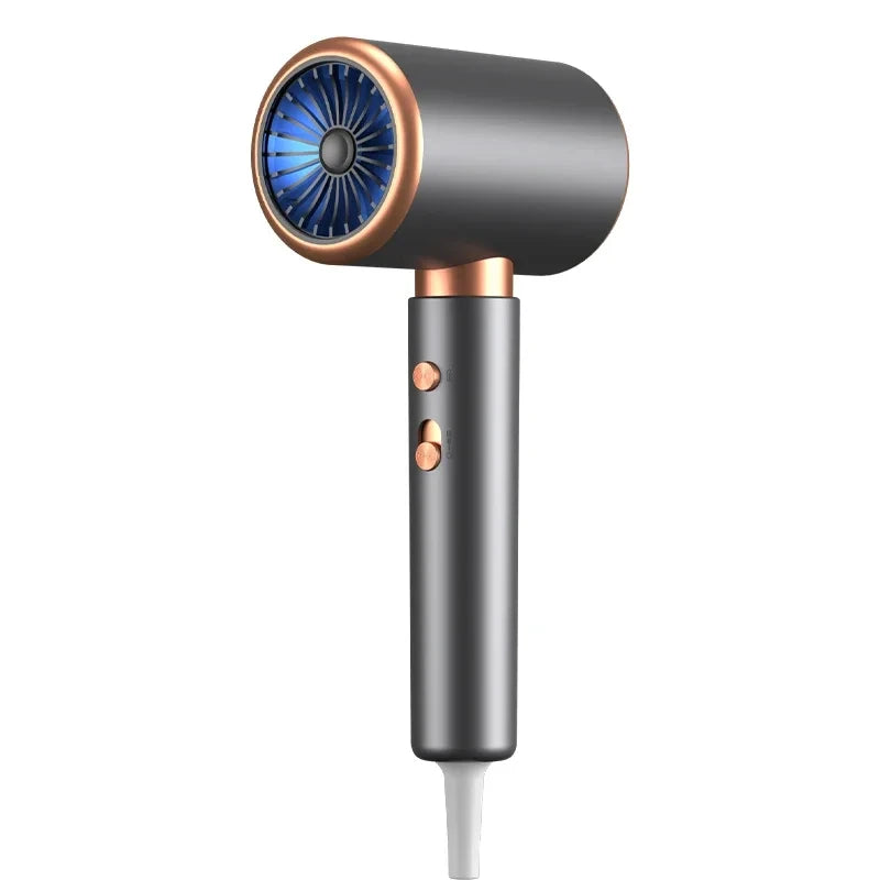 URGGU 2000W Professional Ionic Hair Dryer | 5-Speed Hot & Cold