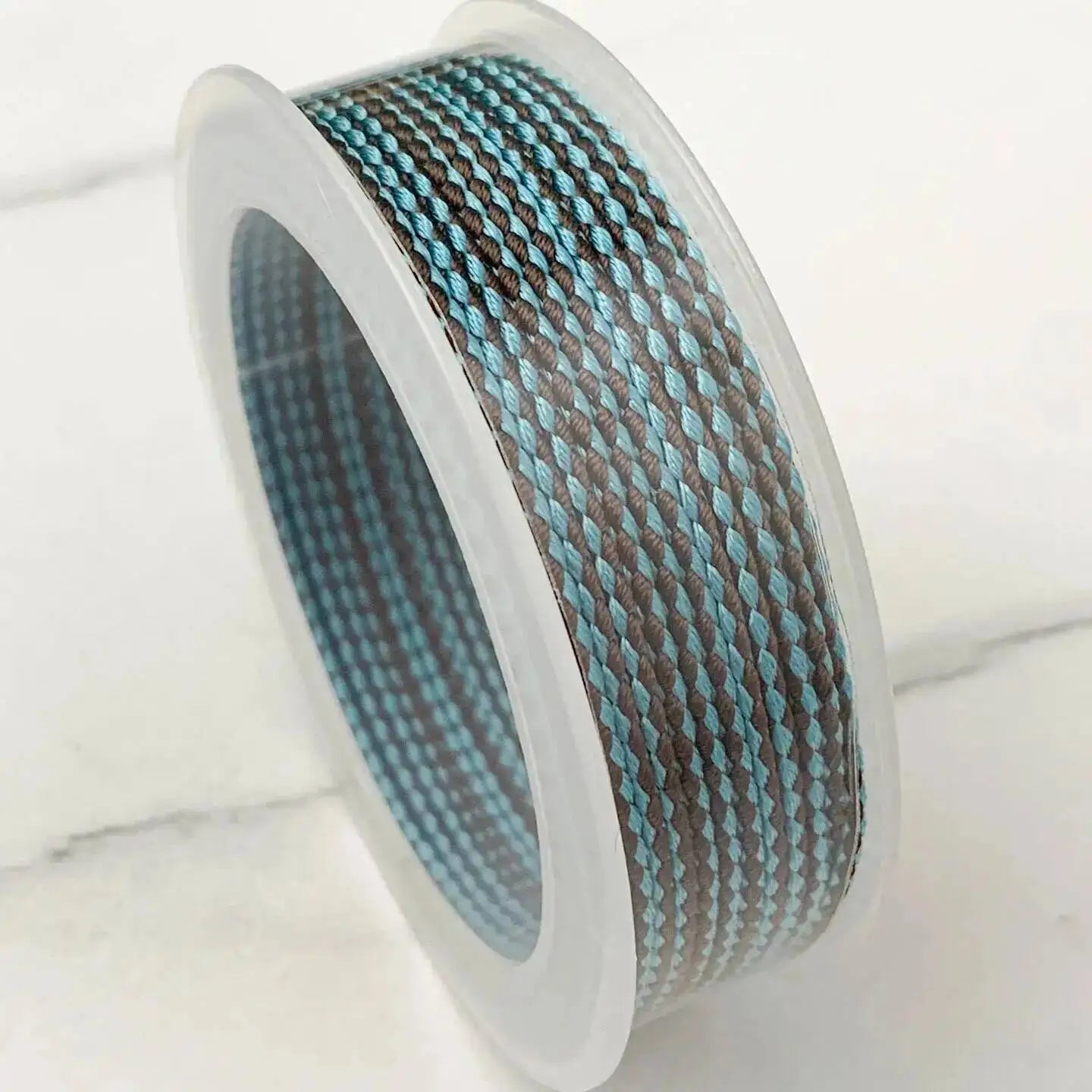 1.5mm 10M Two-Color Braided Cotton Woven Rope Twist Jewelry Line DIY Hand Rope Lanyard Necklace Hanging Cord Oasis Select Suit 11