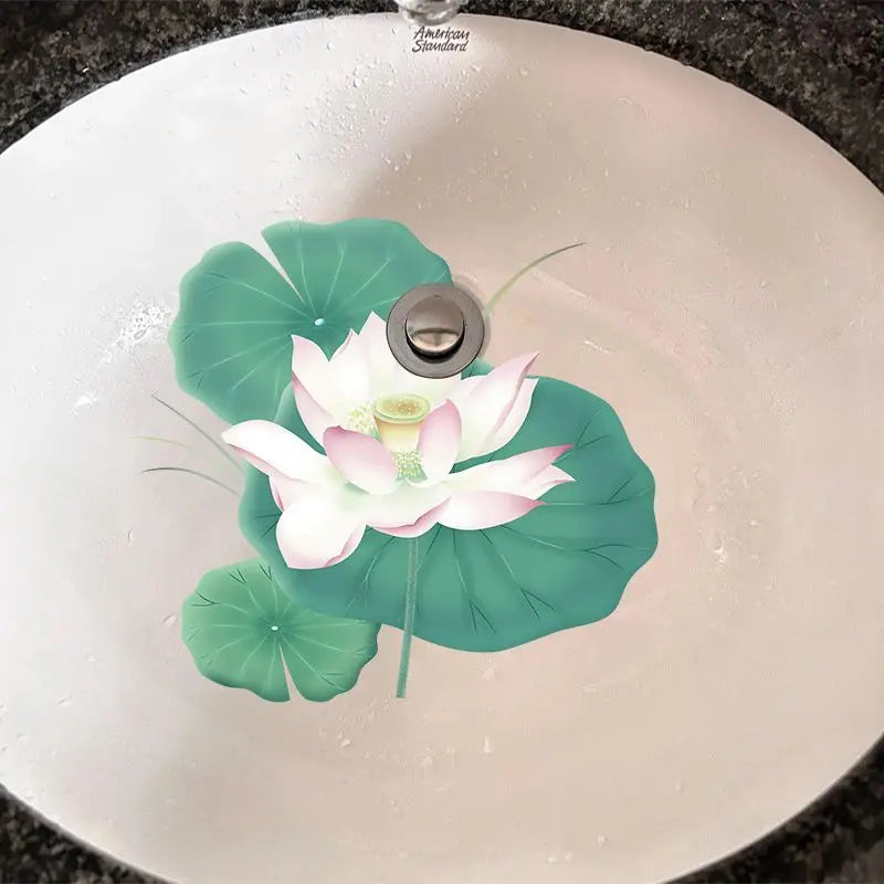 Toilet toilet sink tile stickers Waterproof wallpaper self-adhesive decorative painting shade refurbished stickers Oasis Select G