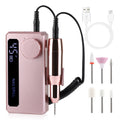 Wireless Electric Nail Drill 45000RPM 4000mAh | Manicure Tool