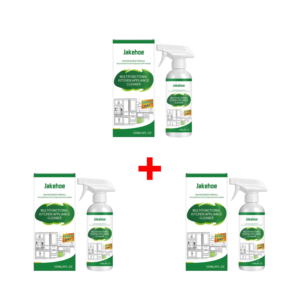Kitchen Appliances Cleaner for Stovetops, Ovens, And Range Hoods Remove Dirt Grease Enzyme Based Cleaning Spray Cleaning Tools ﻿ Oasis Select 3pcs
