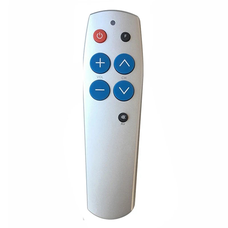 7-Button Universal IR Learning Remote Control | TV DVD STB