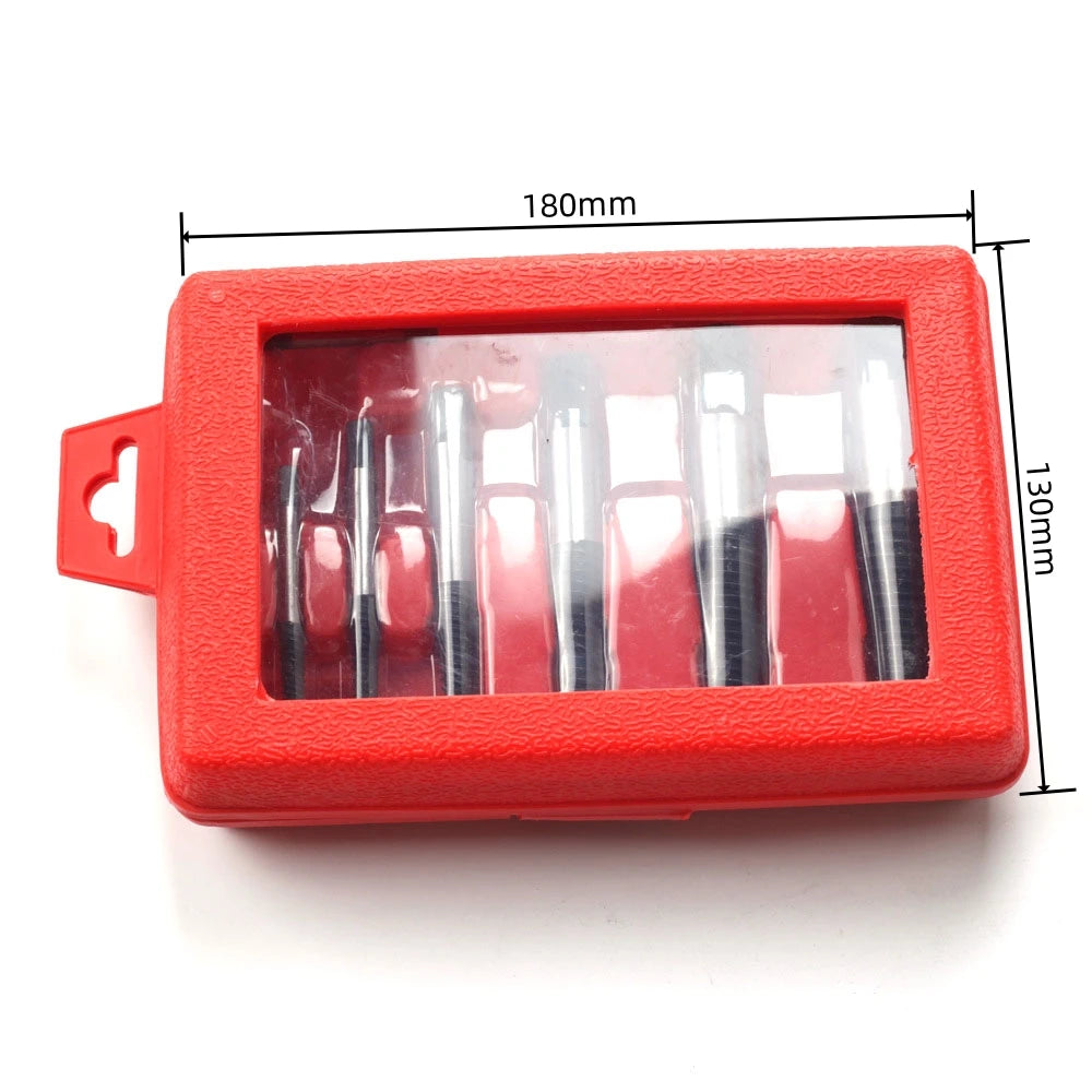 Broken Screw Extractor Drill Bits Set – 5/6/8 Pcs EasyOut Screw Extractor Set Oasis Select