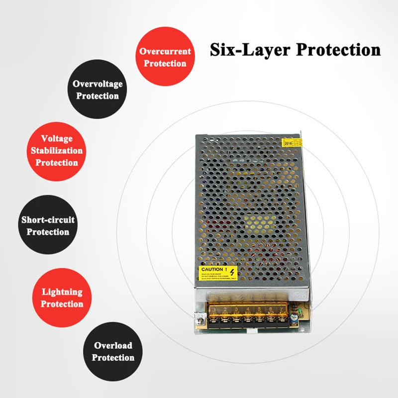 12V Switching Power Supply Transformer AC 220V 110V TO DC 12V Power Supply SMPS AC 220 110 V TO DC 12 V For LED Strip Light Lamp Oasis Select