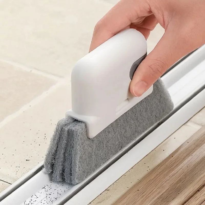 2-in-1 Detachable Window Slot Gap Cleaning Brush