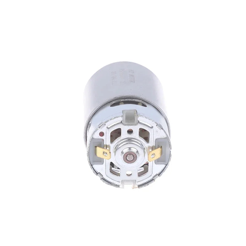 21V RS550 Motor Brushed Motor 14 Teeth Suitable For 4/6 Inch Cordless Mini Logging Saw Chainsaw Power Tool Accessories Oasis Select