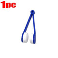 1/2/5pcs Portable Mini Glasses Cleaning Brush Multifunctional Mini Brush Microfiber For Sunglasses Wipe Cleaner Accessory Tools Oasis Select Blue 1pc