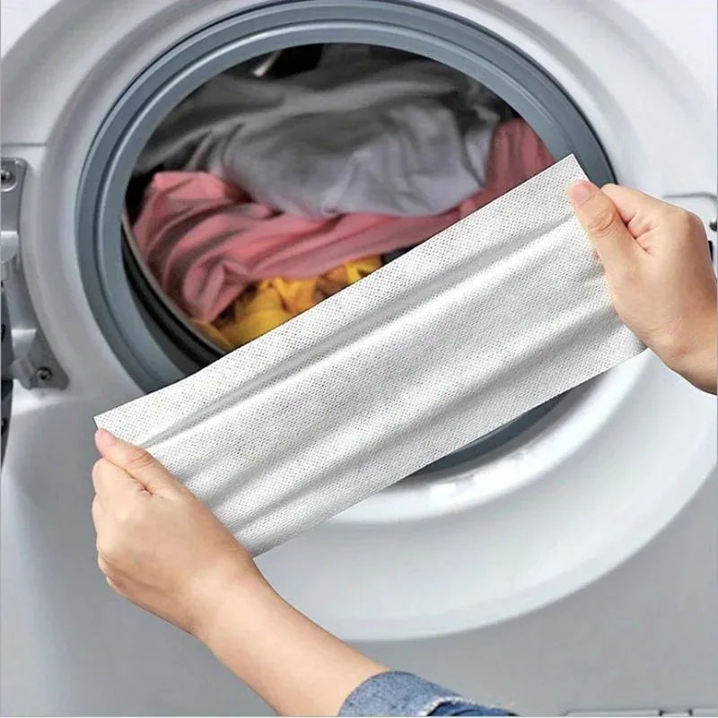 Anti Cross Dyeing Laundry Absorbent Sheet Anti Cross Dyeing Laundry Mixed Washing Paper Laundry Sheet Oasis Select