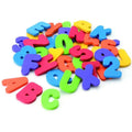 36pcs/set Alphanumeric Letter Bath Puzzle EVA Kids Baby Toys New Early Educational Kids Bath Funny Toy Bath Toys Oasis Select 36pcs