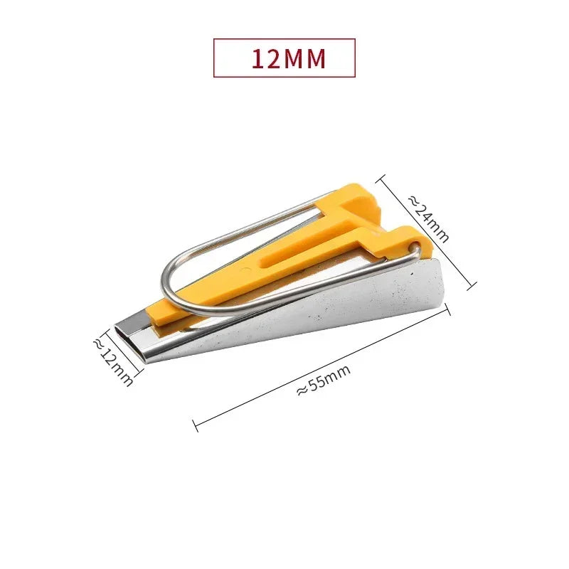 Sewing Accessories Bias Tape Makers - 4 size 25mm 18mm 12mm 6mm Sewing Quilting Hemming Sewing Tools Oasis Select 12mm