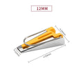 Sewing Accessories Bias Tape Makers - 4 size 25mm 18mm 12mm 6mm Sewing Quilting Hemming Sewing Tools Oasis Select 12mm