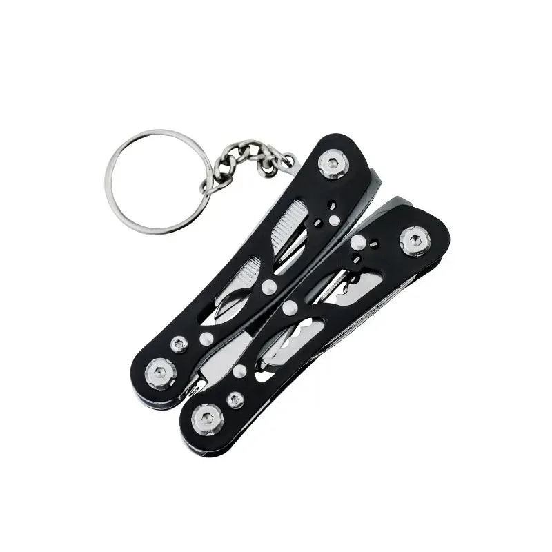 Outdoor All Steel Multifunctional Pliers Mini Function Combination Folding Knife Pliers Home Emergency Tool Oasis Select