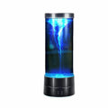 7-Color LED Tornado Mood Lamp | USB Motion Night Light