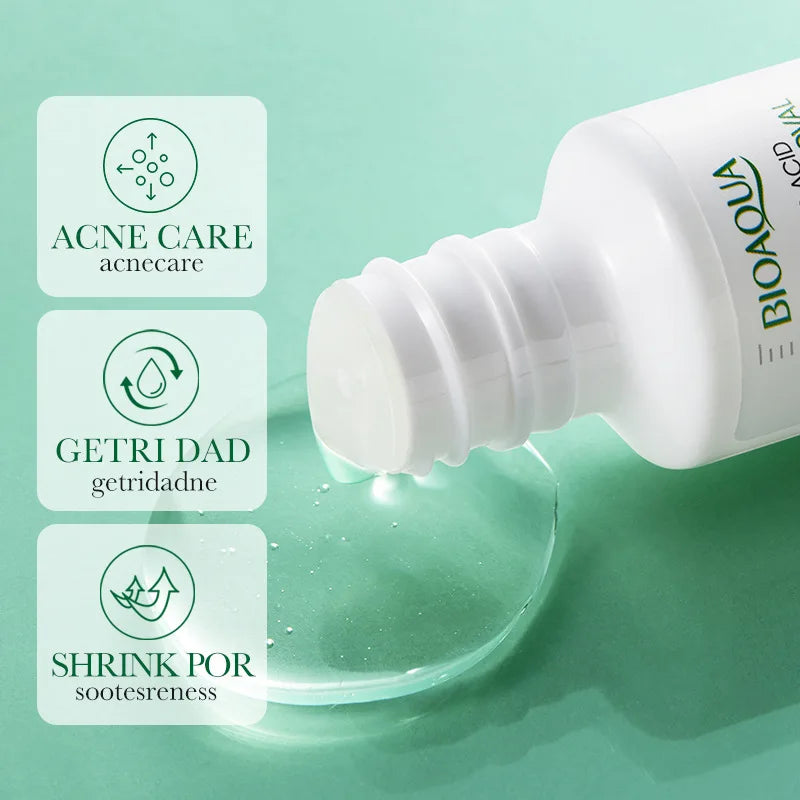 BIOAQUA Salicylic Acid Face Serum – Acne & Anti-Wrinkle 35ml Acne Face Serum Oasis Select