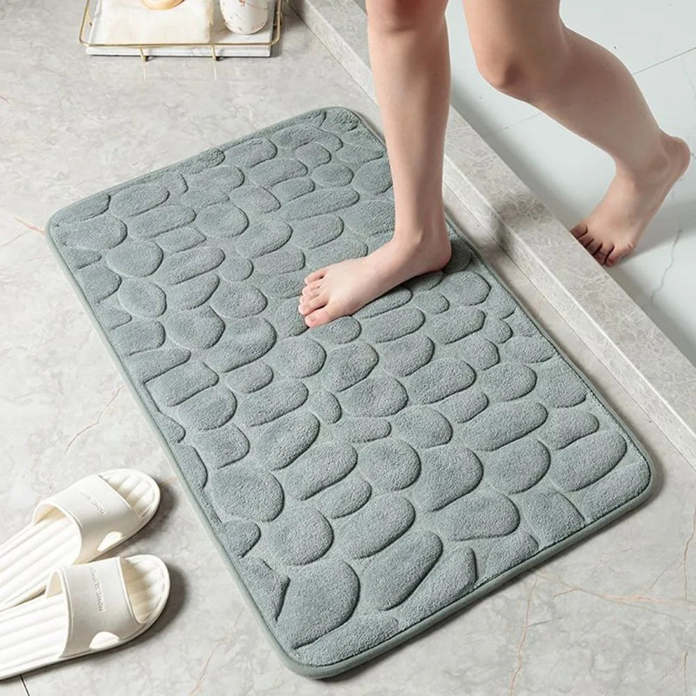Simple Non Adhesive Office Chair Mat Self-adhesive Anti Slip Rolling Wheelchair Carpet Wooden Floor Protection Pad Home Office Oasis Select Anti-slip Pad