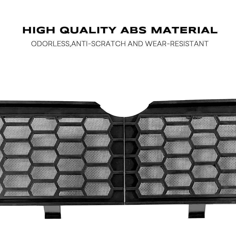 High Strength Mesh for Tesla Model Y/YL Launch Juniper 2025 Front Lower Bumper Racing Grille Anti-Insect Protector Net Cover Oasis Select
