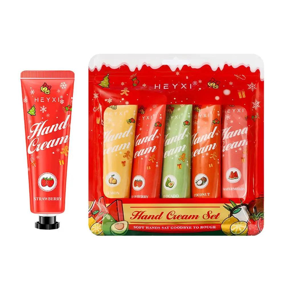 Christmas Hand Cream Gift Set – Deep Moisturizing 1/5pcs Moisturizing Hand Cream Oasis Select Set B CN