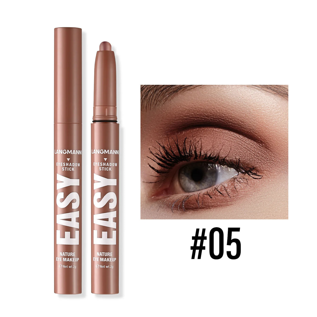 Langmanni Pearlescent Matte Eyeshadow Pencil – Waterproof Shimmer