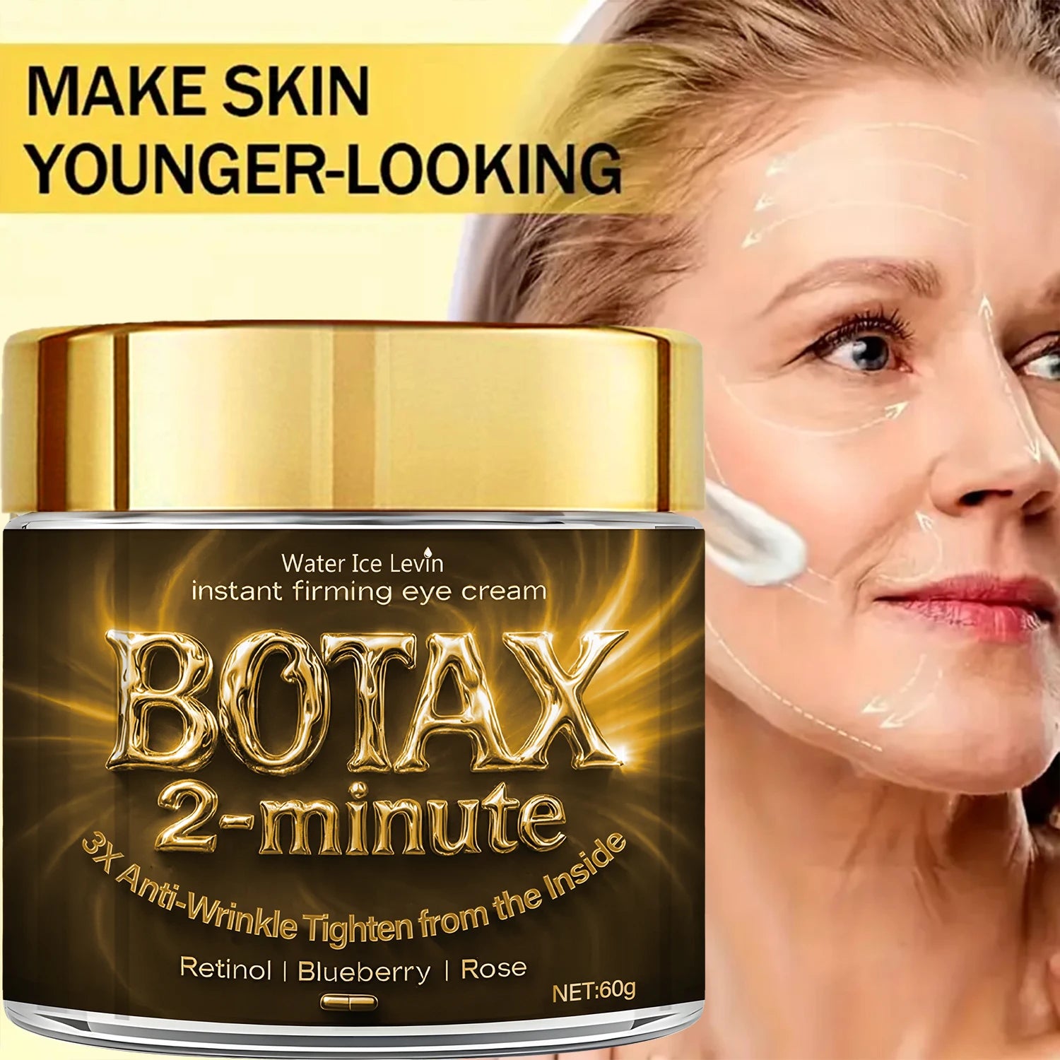 Firming Face Cream with Retinol & Bee Venom – Anti-Aging Anti-Aging Face Cream Oasis Select
