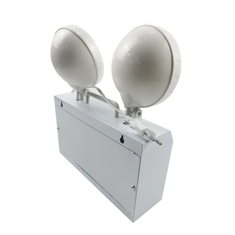 Twin Spot LED Emergency Light 3Hr Backup | SHINEKNOT SK-00217