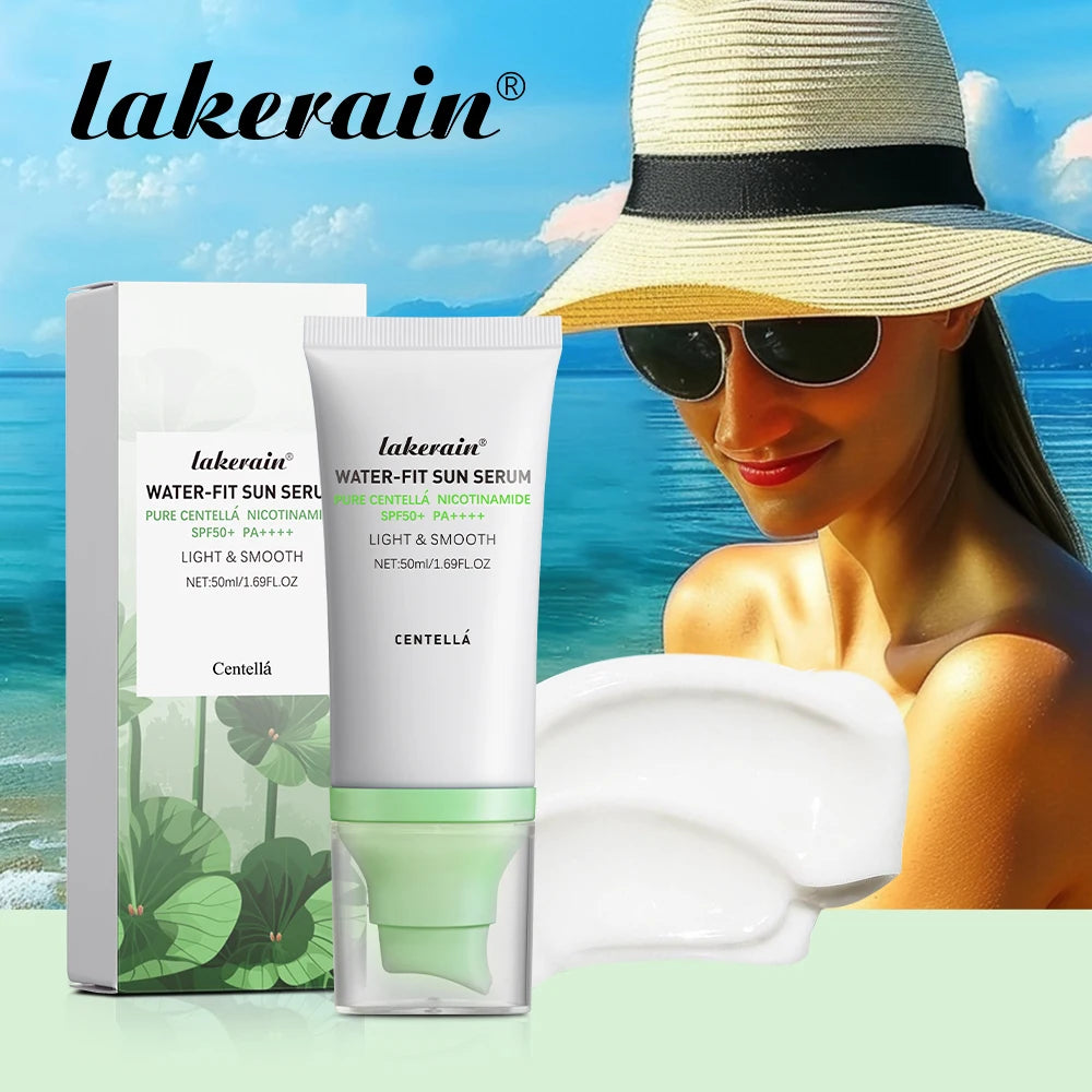 SPF50 Sunscreen Centella Lotion Korea Facial Long-Lasting Sun Protection Non-Greasy Sun Block Prevent Sunburn Face Skin Care Oasis Select