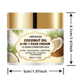 veérenae Coconut Oil 6-in-1 Face Cream – All Skin Types Face Moisturiser Oasis Select 60g