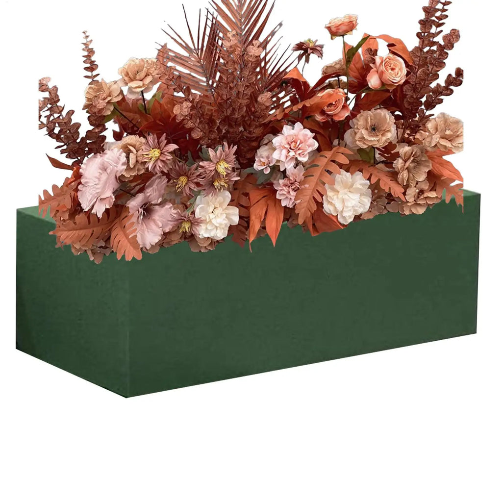 1PC Floral Foam Blocks for Fresh and Artificial Flowers Wet Floral Foam Blocks for Home Wedding Party Holiday Decorations Oasis Select