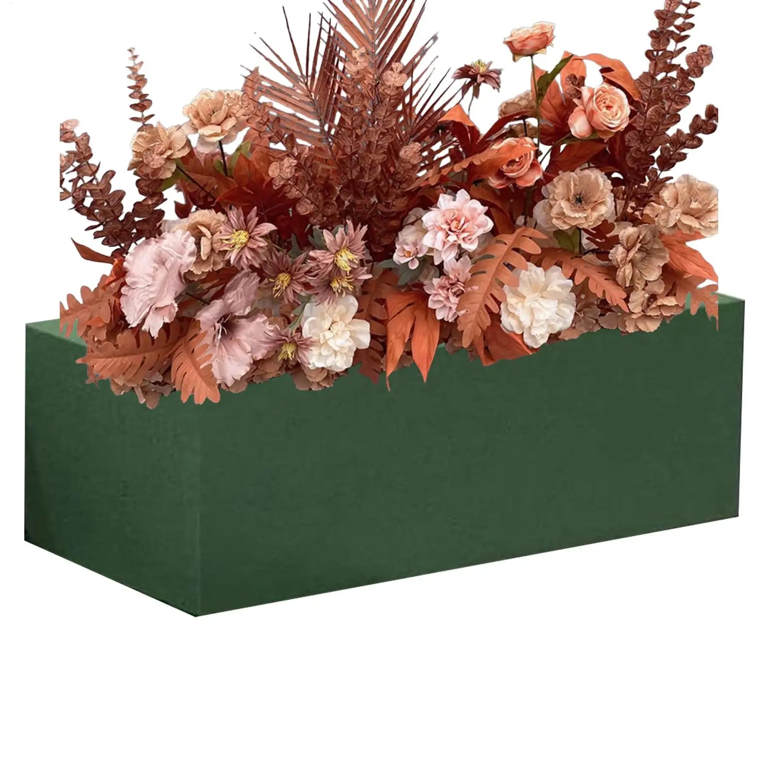 1PC Floral Foam Blocks for Fresh and Artificial Flowers Wet Floral Foam Blocks for Home Wedding Party Holiday Decorations Oasis Select