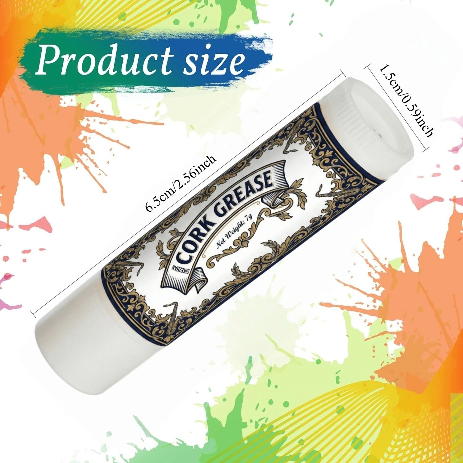 Universal Cork Grease for Saxophone Clarinet Flute Oboe Bassoon Woodwind Instrument Smooth Odorless Maintenance Lubricant Care Oasis Select
