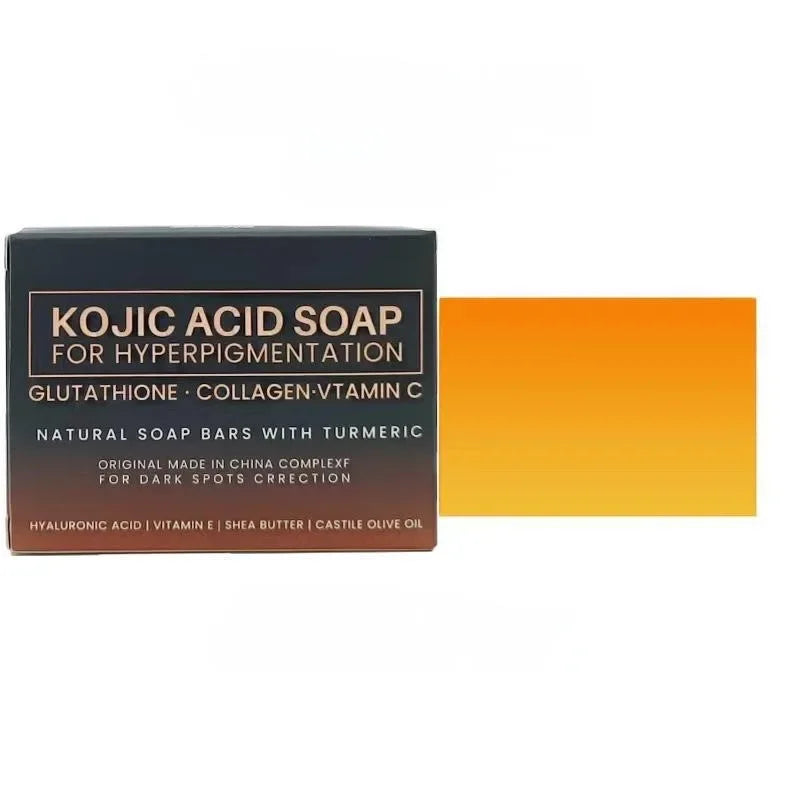 Kojic Acid Brightening Soap – Dark Spot & Deep Cleanse Bar