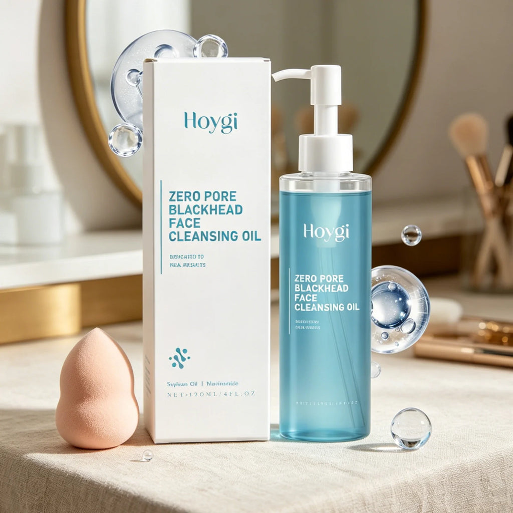Hoygi Face Cleansing Oil Deep Cleansing Brightening Skin Refreshing No Clogging Pores Mild Ingredients Makeup Remover Oil 120ml Oasis Select