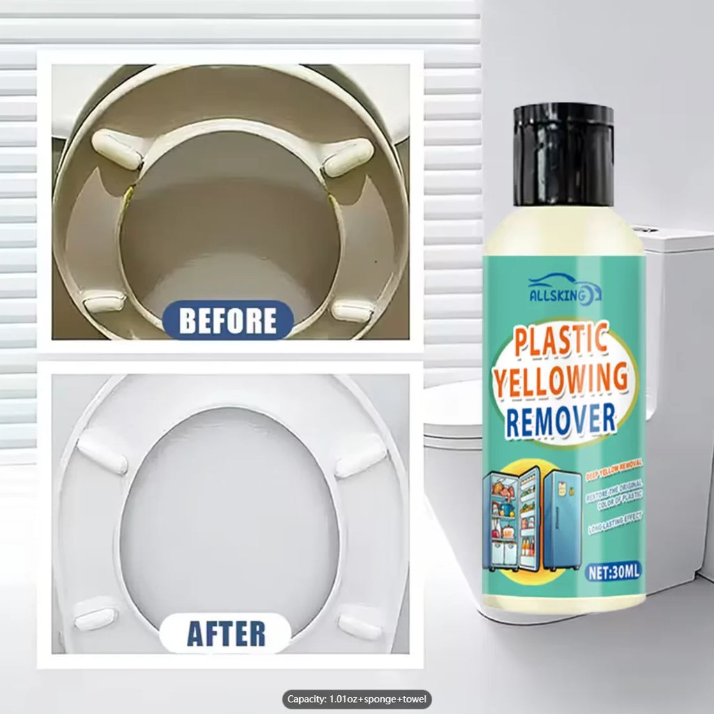 Plastic Restorer – Anti-Yellowing Protection for Plastic Surfaces Plastic Restorer Spray Oasis Select