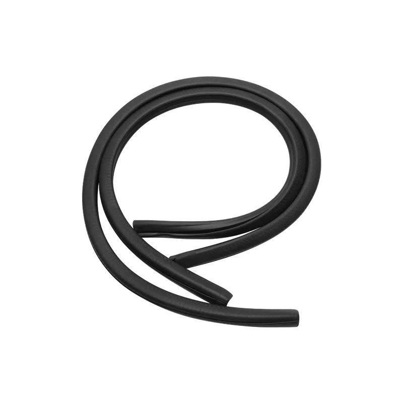 Sound Insulation Sealing Strips 2pcs Car B-pillar Sealing Strip with Steel Bar Car Door Edge Seal Strip Car Rubber Weatherstrip Oasis Select 2PCS