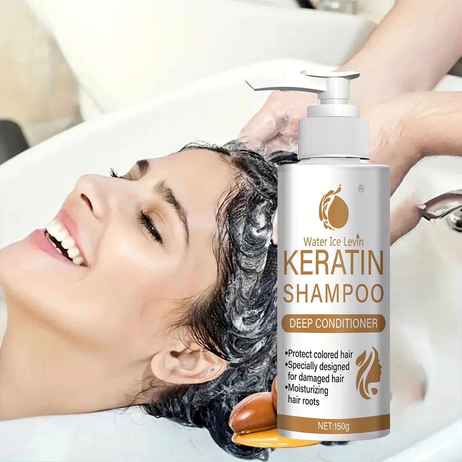 Keratin Shampoo with Biotin & Collagen – Damaged Hair Repair Repairing Shampoo Oasis Select