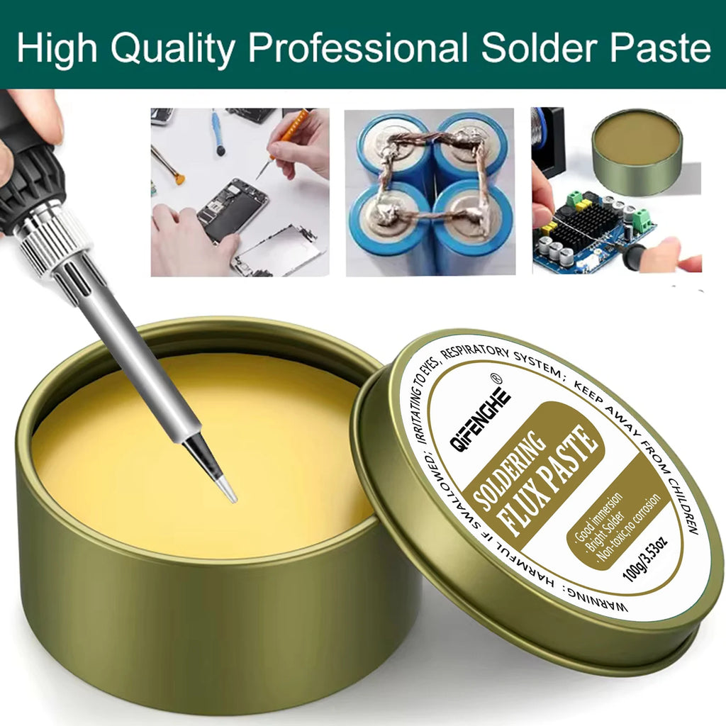 Lead-Free Rosin Solder Paste Flux 30g/100g | Welding Repair