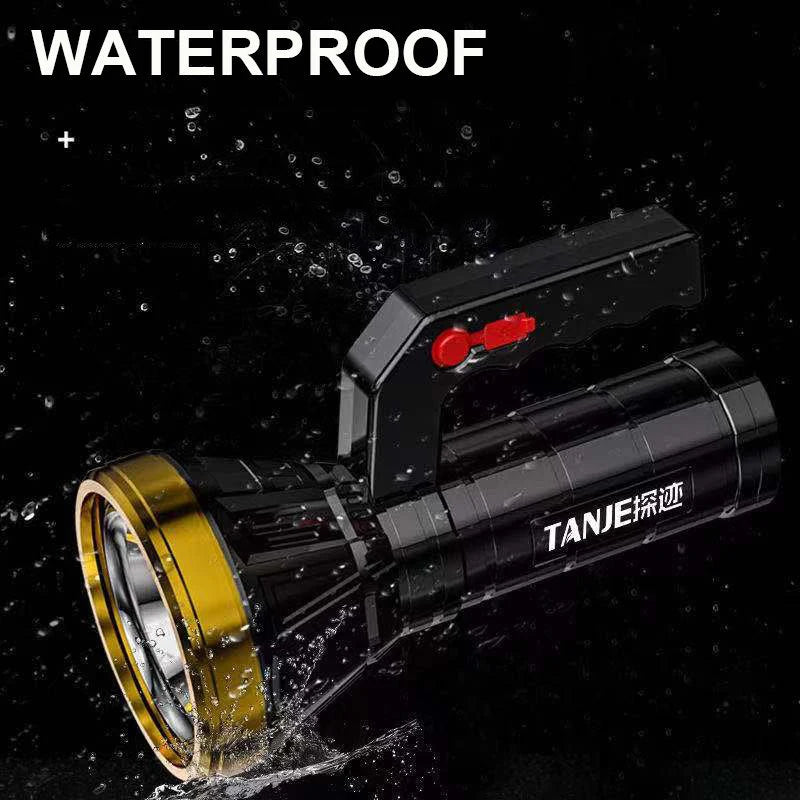 POCKETMAN 3800LM Rechargeable LED Spotlight – Waterproof Torch