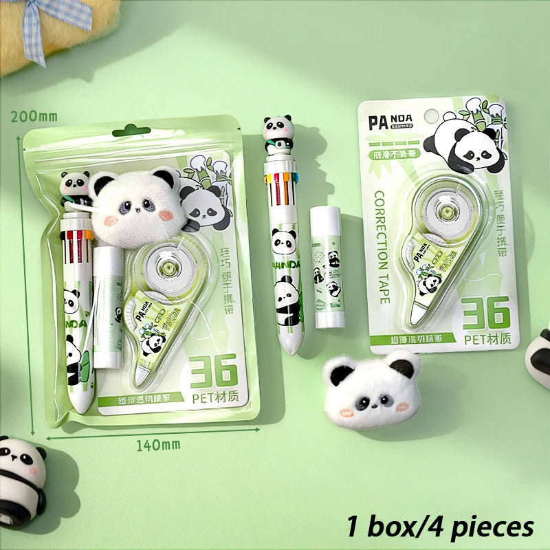 Cute Cartoon Stationery Sets Student Rewards Kindergarten Class Prizes Children's Learning Supplies Oasis Select one size B