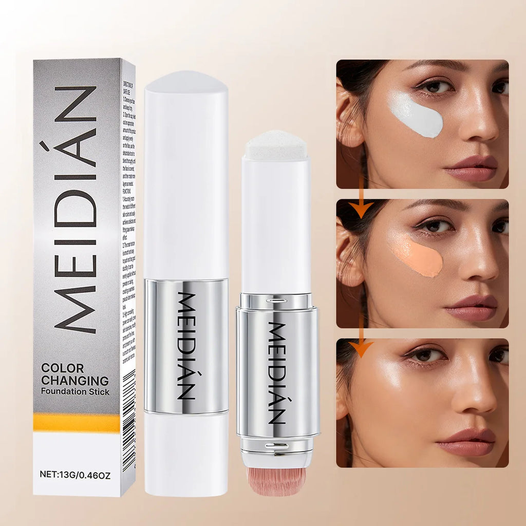 Color-Changing Foundation Stick – Moisturizing & Brightening Foundation Stick Oasis Select